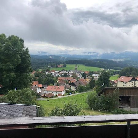 Apartment Panoramablick 2 Böbrach 外观 照片