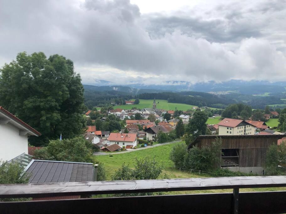 Apartment Panoramablick 2 Böbrach 外观 照片
