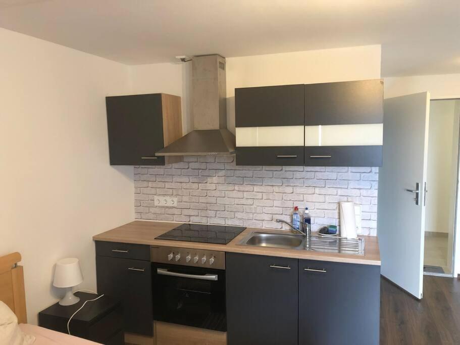 Apartment Panoramablick 2 Böbrach 外观 照片
